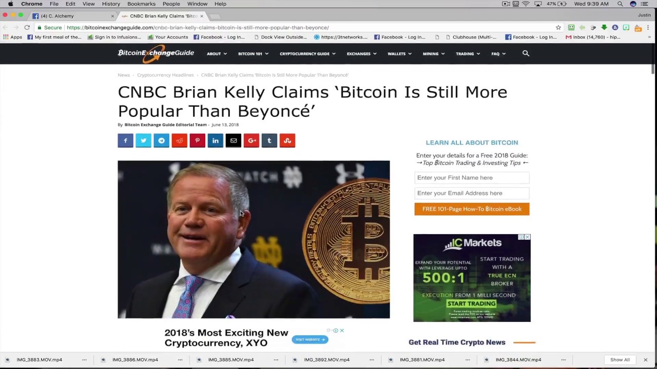 CNBC Brian Kelly Claims ‘Bitcoin Is Still More Popular Than Beyoncé ...