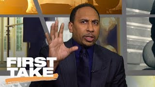 Stephen A. Smith loses it on Max over UCLA players' suspension | First Take | ESPN