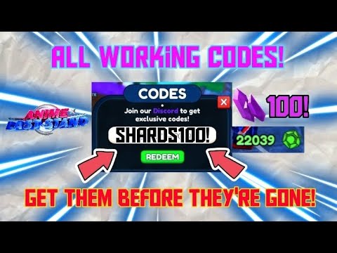 ALL WORKING CODES IN ANIME LAST STAND! - SECRET UNITS + 10K EMERALDS ...