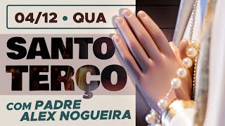 Santo Terço - Quarta-feira - 04 de dezembro