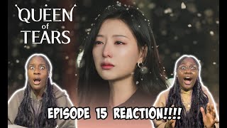 THIS IS SICKENING!!!! Twins React To Queen Of Tears x15