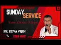 Sunday Service ||10/11/2024 || Live || Jehovah  Mechadhis Church - Murungavilai