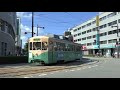 【路面電車動画】富山地鉄１１７　つりかけの音　デ７０００形