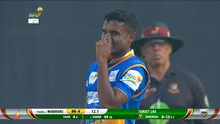 Match 37 Cumilla Warriors vs Khulna Tigers 2nd Half Highlights