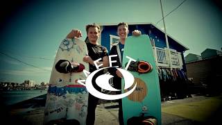 Meet the young instructor Joe and Sam at Hove Lagoon