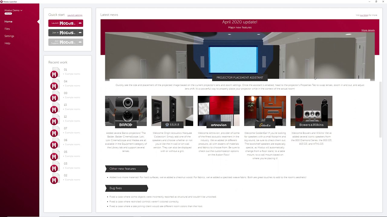 Modus Launcher Overview Youtube