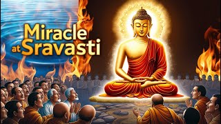 श्रावस्ती का चमत्कार | बुद्ध की दिव्य शक्ति | #buddha #miracle #TwinMiracle #shravasti #sravasti