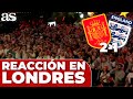 FINAL EUROCOPA | Reacción de los INGLESES al partido | ESPAÑA vs INGLATERRA