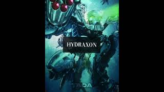 Axonn vs Hydraxon | Requested by @Leumas-edits