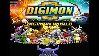 Digimon world! : The life and death of vademon! + more