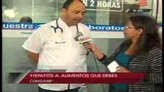 Hepatitis A : Alimentos que debes consumir / Dr.Mauricio Díaz Del Olmo  TV Perú