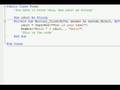 Visual basic: Tutorial 6 - Input and msgboxes