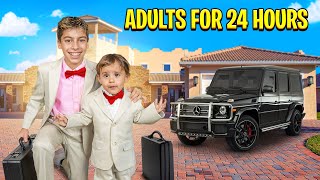 Letting Our Kids Become ADULTS For a DAY!!