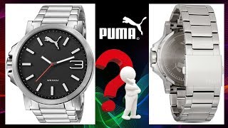 Puma PU103461003 Motorsport Black Metal Ultrasize 3HD Watch