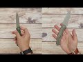 nl knives aurum. Подробный обзор и тест.