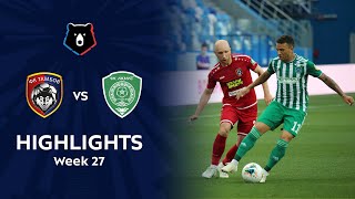 Highlights FC Tambov vs Akhmat (1-2) | RPL 2019/20