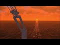 titanic s final sunset animation