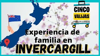 Vivir en la ciudad MAS AUSTRAL de NUEVA ZELANDA ☂️ Experiencia de familia!