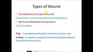 Wound Healing and Types Of Wounds # EASY and SIMPLE classification ( 14 mins)