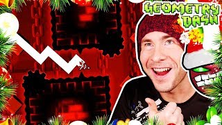 Bloodbath Z [BLOODBATH REMAKE DEMON] by Zyzyx // Geometry Dash: THE 12 DEMONS OF CHRISTMAS #10