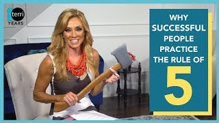 Why Successful People Practice The Rule of 5