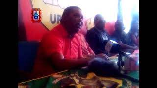 UPND WARNS PF.