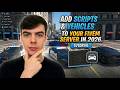 How to add scripts AND vehicles to your FiveM server in 2026