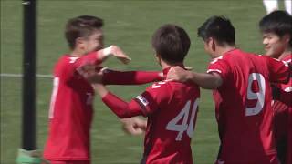 【公式】ゴール動画：樋口 寛規（福島）19分 福島ユナイテッドＦＣvsＦＣ東京Ｕ－２３ 明治安田生命Ｊ３リーグ 第4節 2019/3/31