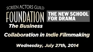 The Business: Collaboration in Indie Filmmaking
