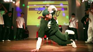 Not stain vs THE COOLEST 2022.1/15 あけおめバトル at 岡山ムーブアップカフェ] 地域対抗Crew BEST8