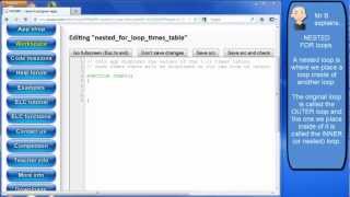 youSRC: Another nested FOR loop example