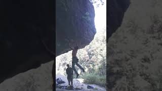 Fuck you 8 (7a), Klingen, Frankenjura