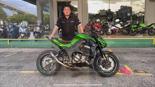 2015 Kawasaki Z1000 ABS Sugomi For Sale Icity Motoworld