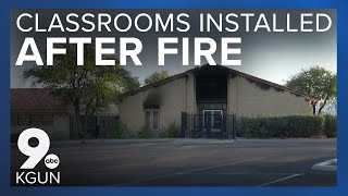 Salpointe Catholic High School pushes forward after fire