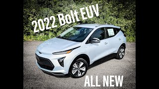 ALL NEW 2022 BOLT EUV -FULL Review, Drive, and Walk Around - Electric!!
