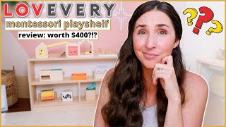 LOVEVERY MONTESSORI PLAYSHELF REVIEW: Worth It vs DUPE?!