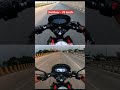 bajaj pulsar 125 vs pulsar 150 🔥 gear challenge shorts pulsar125