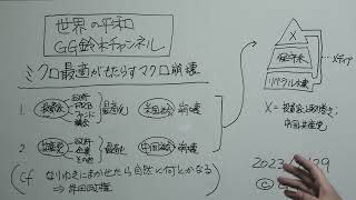 世界の平和GG鈴木チャンネル「ミクロ最適がもたらすマクロ崩壊」