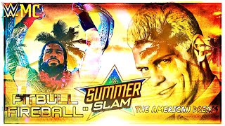 WWE SummerSlam 2022 Custom Theme Song “FireBall”