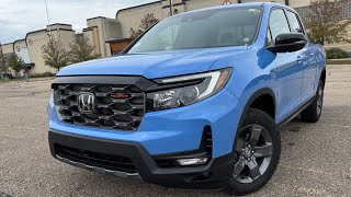 2025 Honda Ridgeline TrailSport Review!!