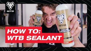 HOW TO: Tubeless Tire Sealant #howto #tubeless #tubelesssetup #tubelessready