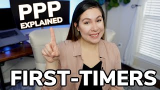 PPP Breakdown For FIRST Time Applicants | EVERYTHING YOU NEED TO KNOW