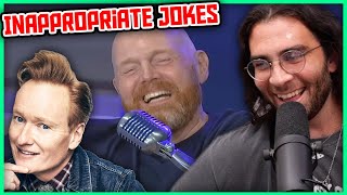 Bill Burr On Inappropriate Laughter with Conan | Hasanabi Reacts