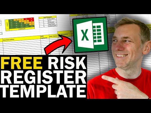 Risk Register Template in Excel