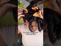 Flex Grip Rollers vs Flexi Rods #shorts #heatlesshairstyles #flexirods #curlyhairstyle #blackhair