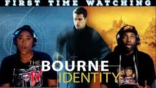 The Bourne Identity (2002) | *First Time Watching* | Movie Reaction | Asia and BJ