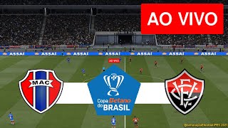 MARANHÃO X VITÓRIA AO VIVO HOJE | COPA DO BRASIL 2025 | JOGO AO VIVO AGORA