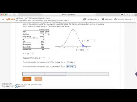Mat240 Module 8 Ca 8 1 2 Youtube