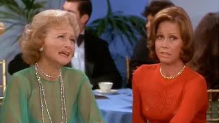 The Mary Tyler Moore Show - Sue Ann Nivens (Betty White) - clip from Sue Ann Falls In Love, S6E23