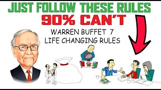 Warren Buffett You Only Need To Know These 7 Rules